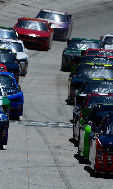 Top 15 in points as XFINITY Series heads to Bristol
